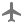 Flugzeug-icon