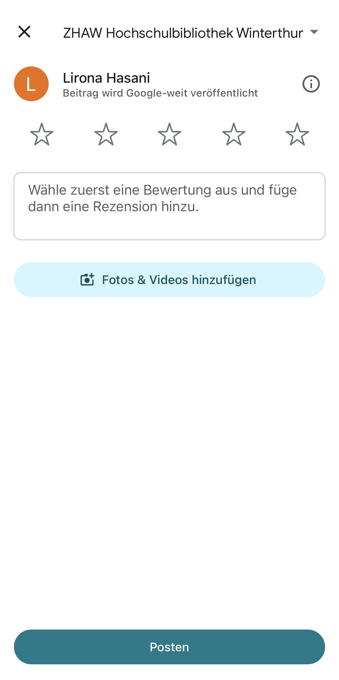 Rezension verfassen
