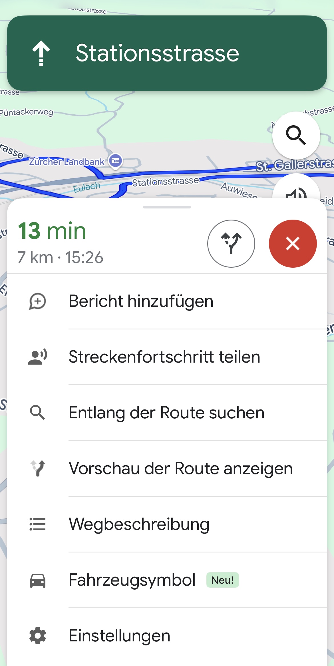Zusatzoptionen